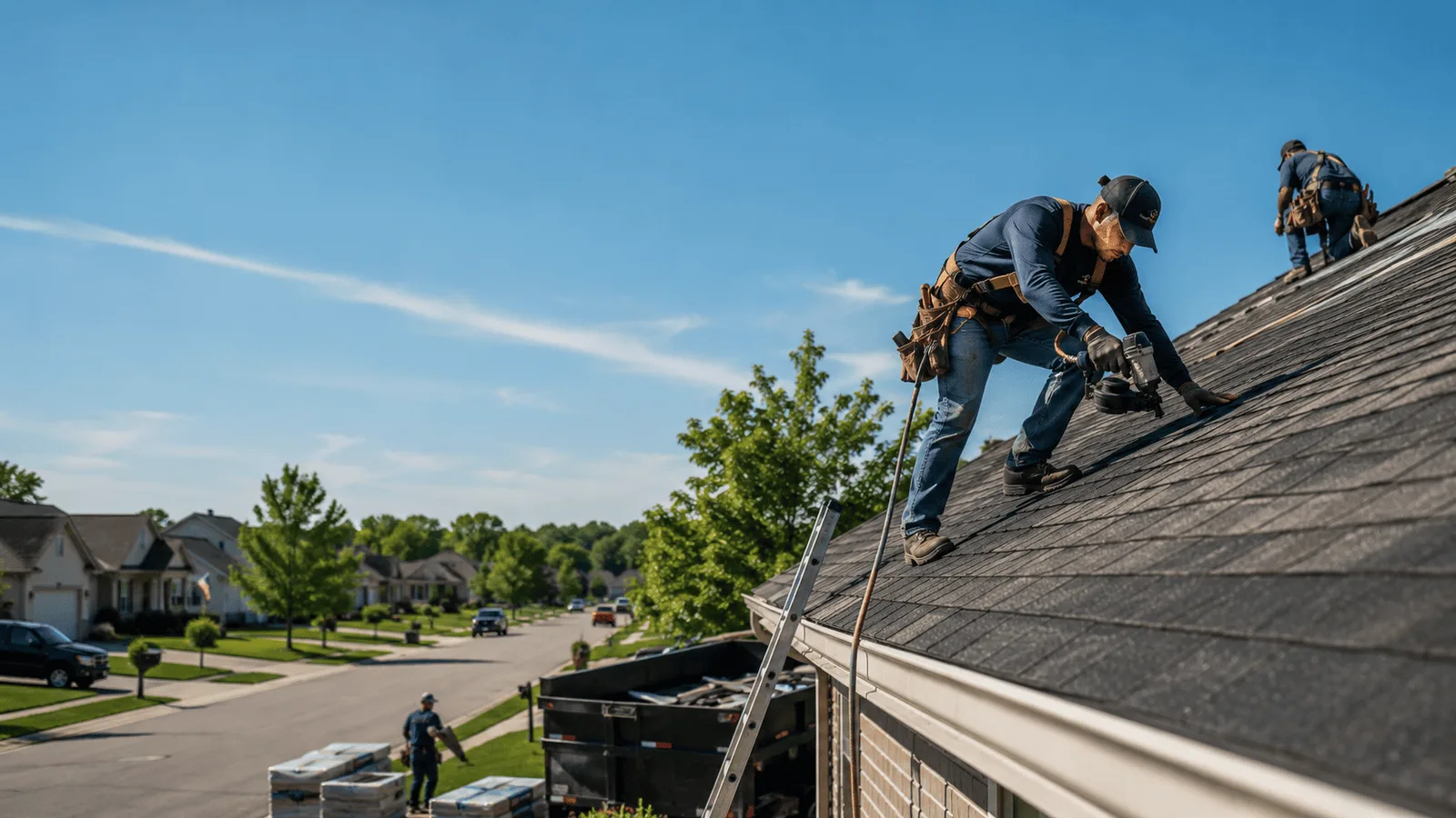 Roof Inspection in Monticello, AR
